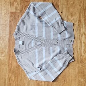 Abercrombie girls short cardigan Size 11/12
